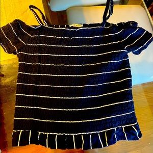 Girls - 2 Summer Crop Tops